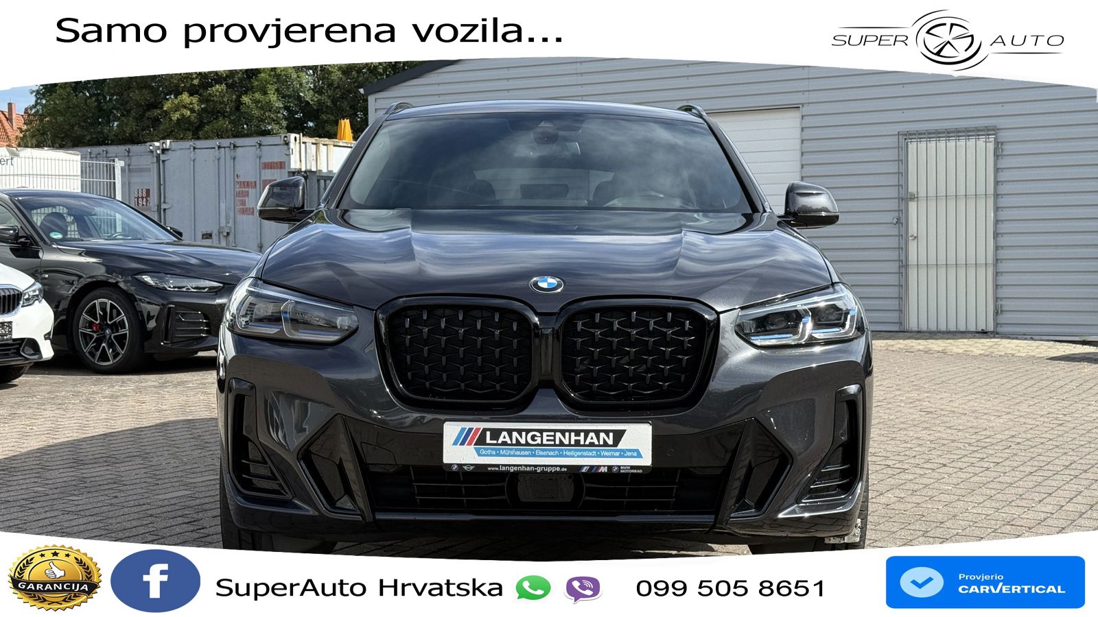 BMW X4 20d (190 KS) xDrive Steptronic M Sport LED+GR SJED+ACC