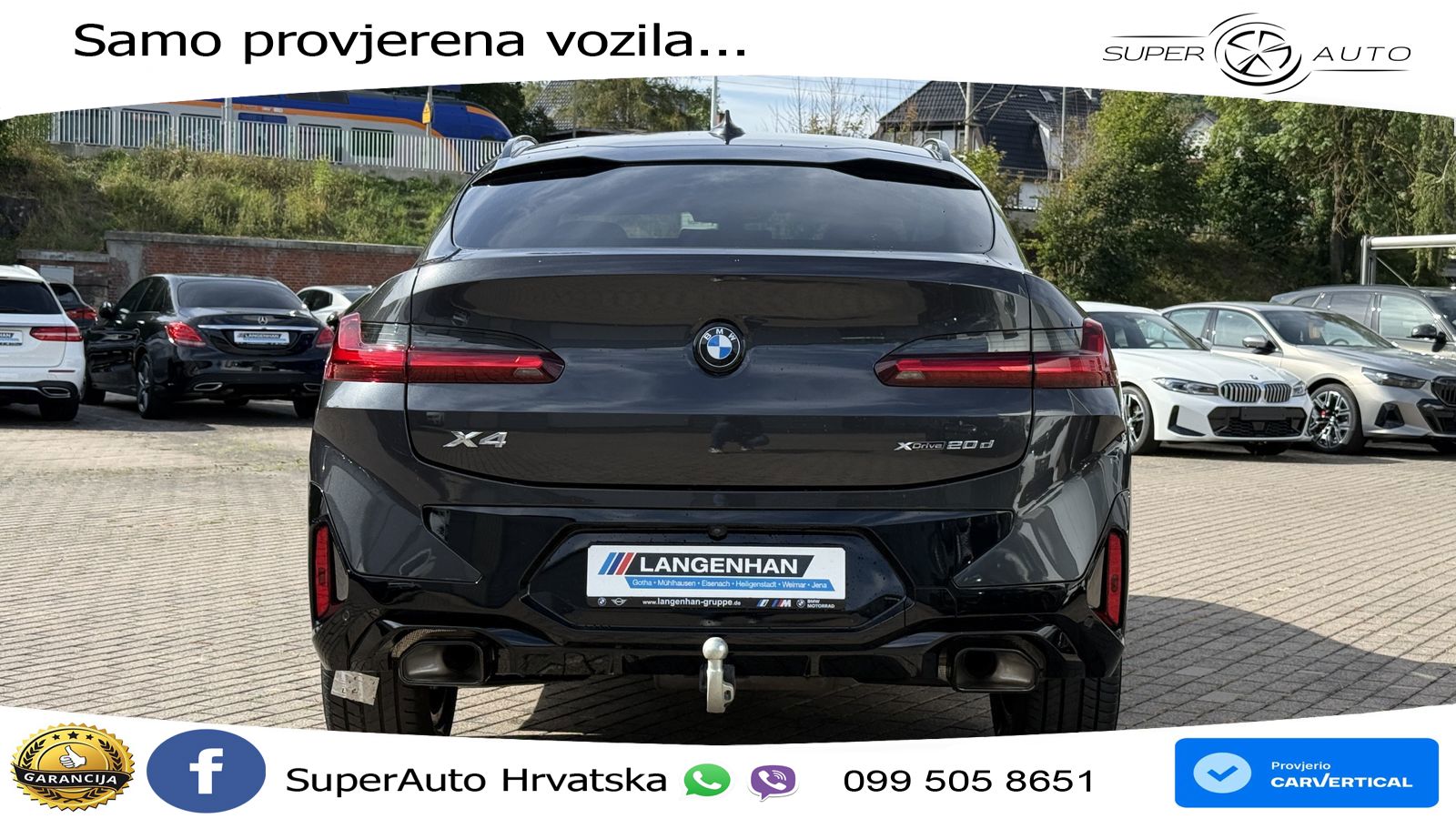 BMW X4 20d (190 KS) xDrive Steptronic M Sport LED+GR SJED+ACC