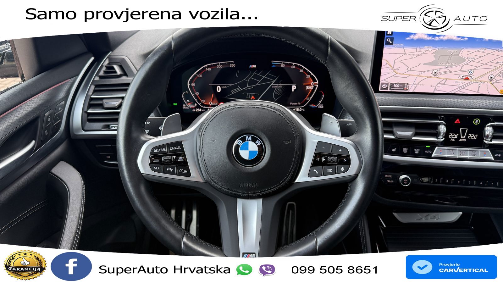BMW X4 20d (190 KS) xDrive Steptronic M Sport LED+GR SJED+ACC