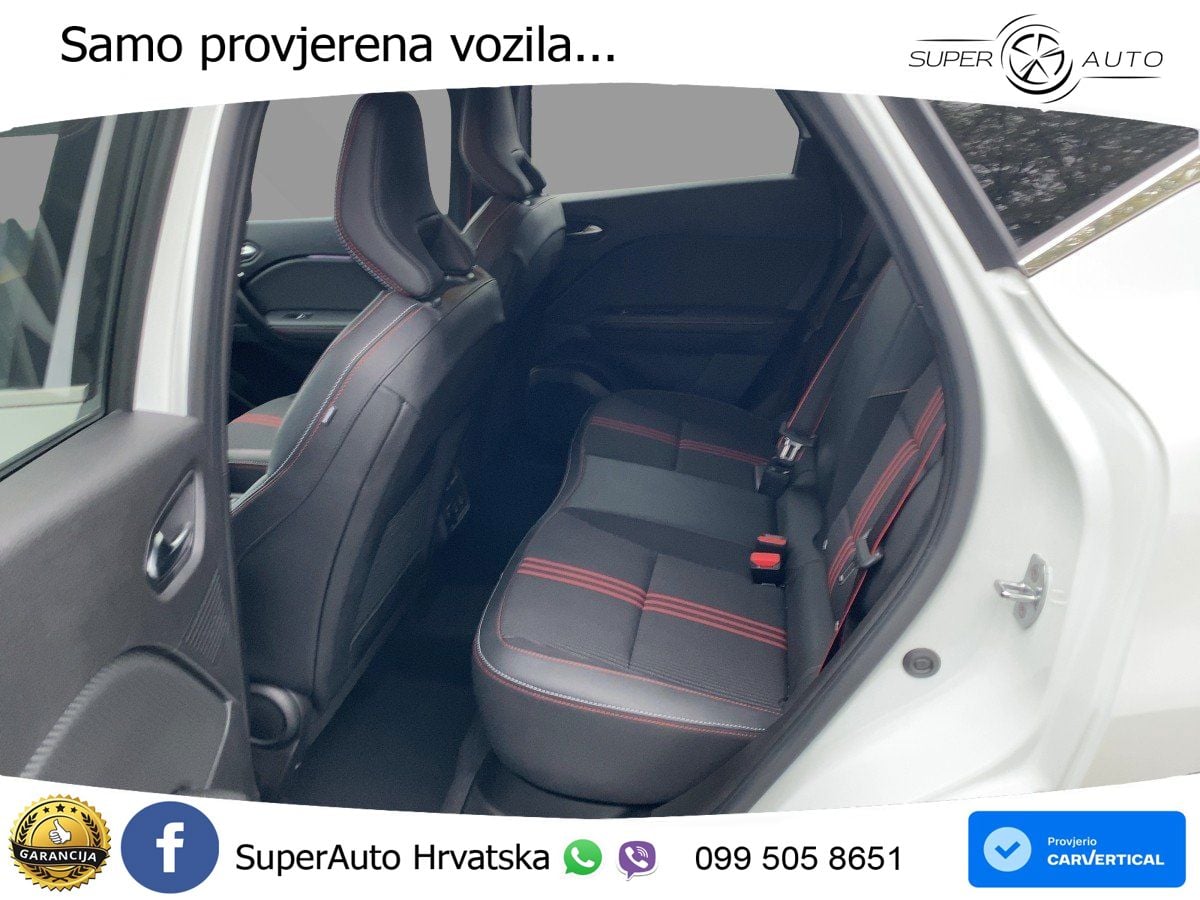 Renault Captur 1.3 TCe (140 KS) EDC R.S. Line