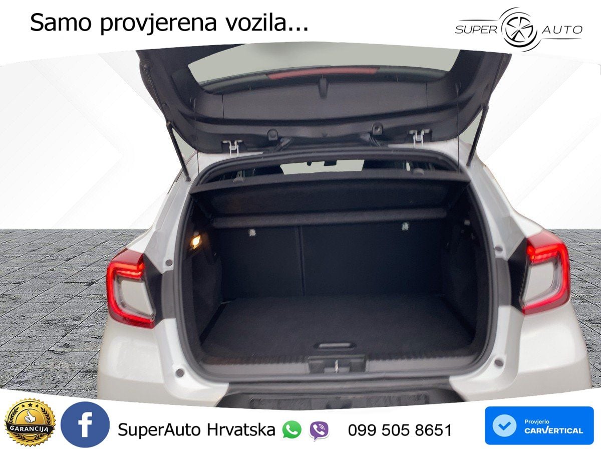 Renault Captur 1.3 TCe (140 KS) EDC R.S. Line
