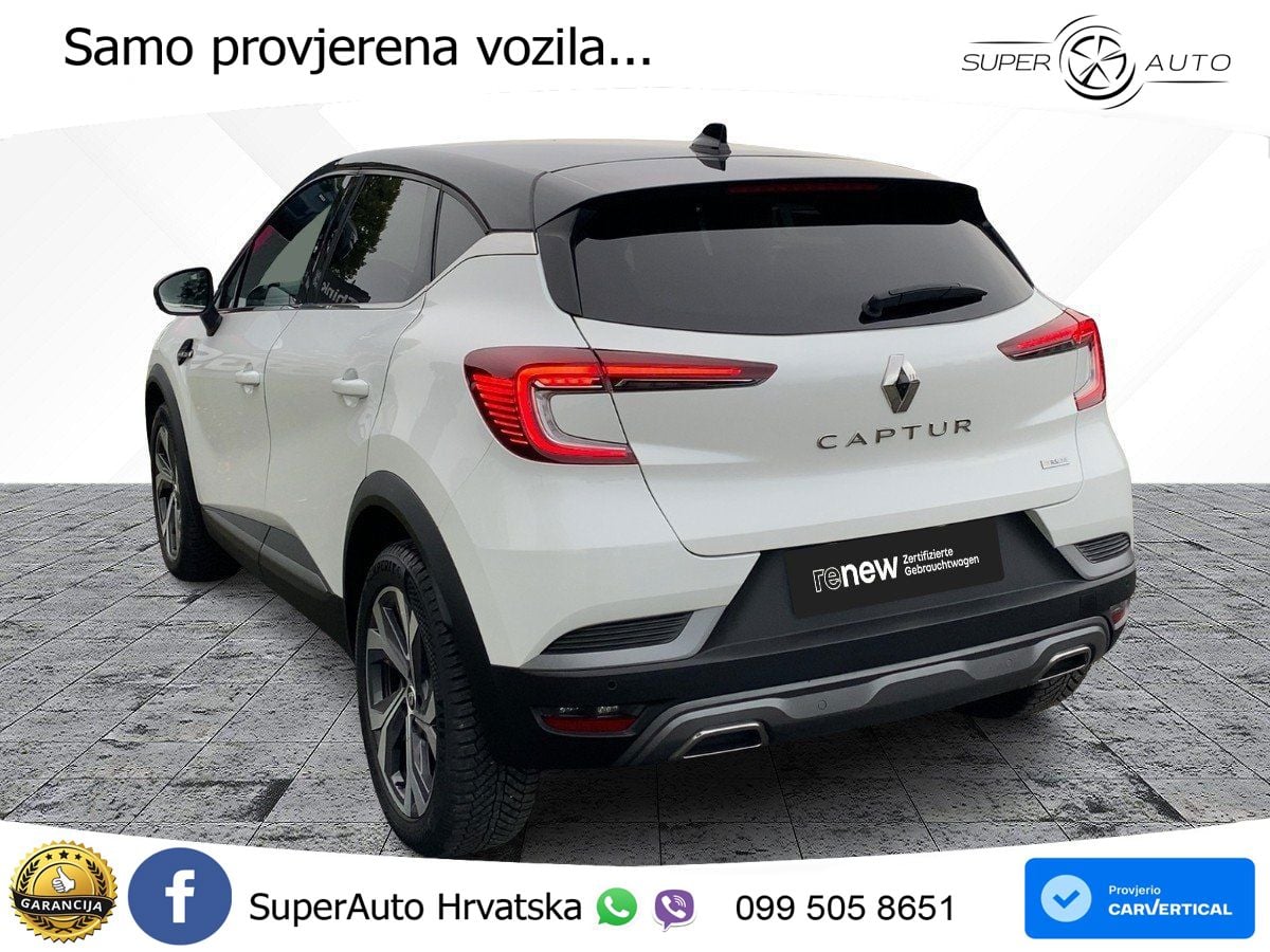 Renault Captur 1.3 TCe (140 KS) EDC R.S. Line