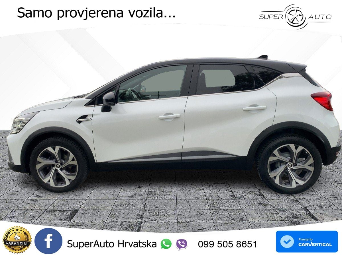 Renault Captur 1.3 TCe (140 KS) EDC R.S. Line