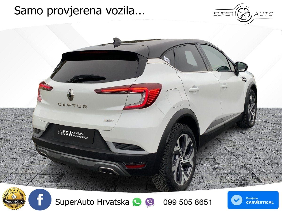 Renault Captur 1.3 TCe (140 KS) EDC R.S. Line