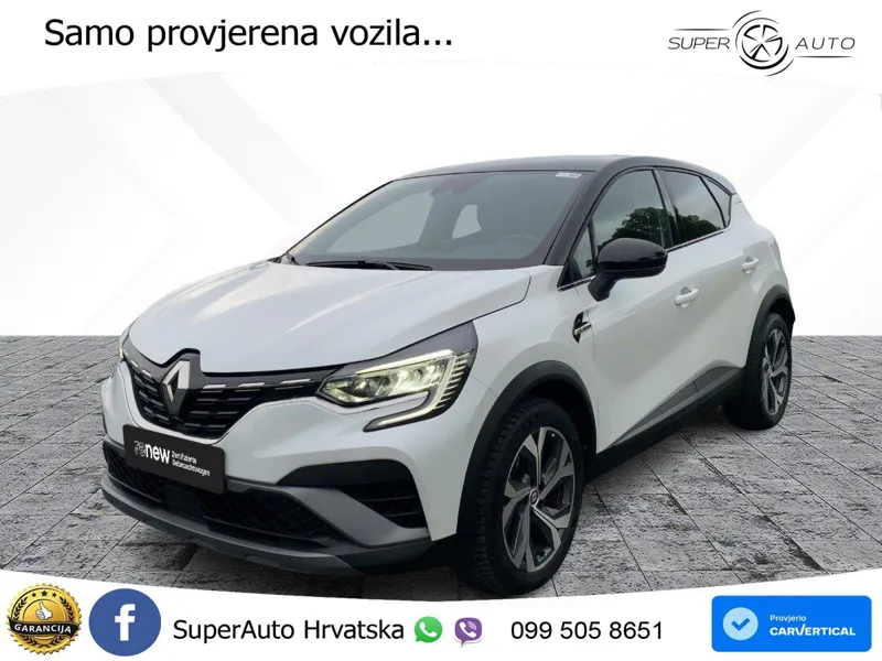 Renault Captur 1.3 TCe (140 KS) EDC R.S. Line