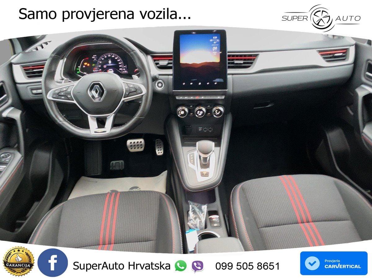 Renault Captur 1.3 TCe (140 KS) EDC R.S. Line