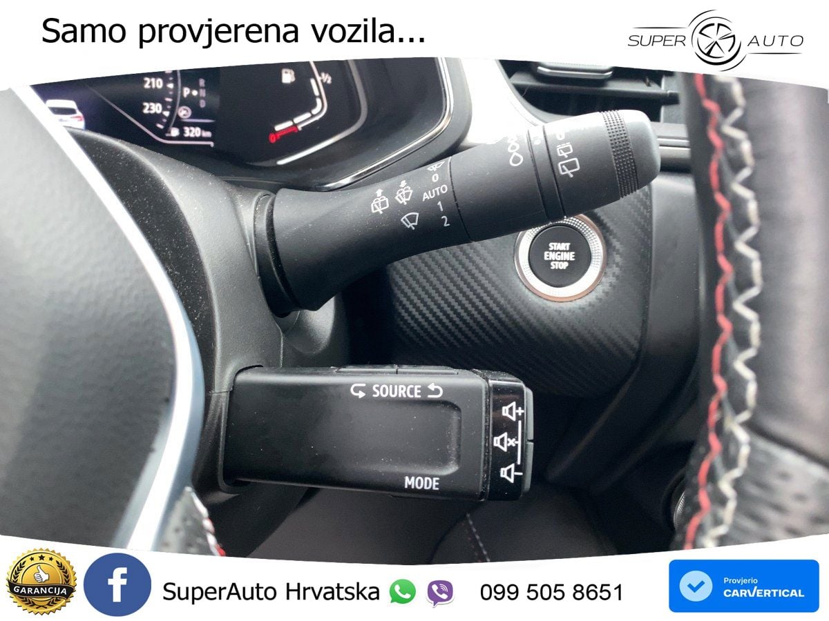 Renault Captur 1.3 TCe (140 KS) EDC R.S. Line
