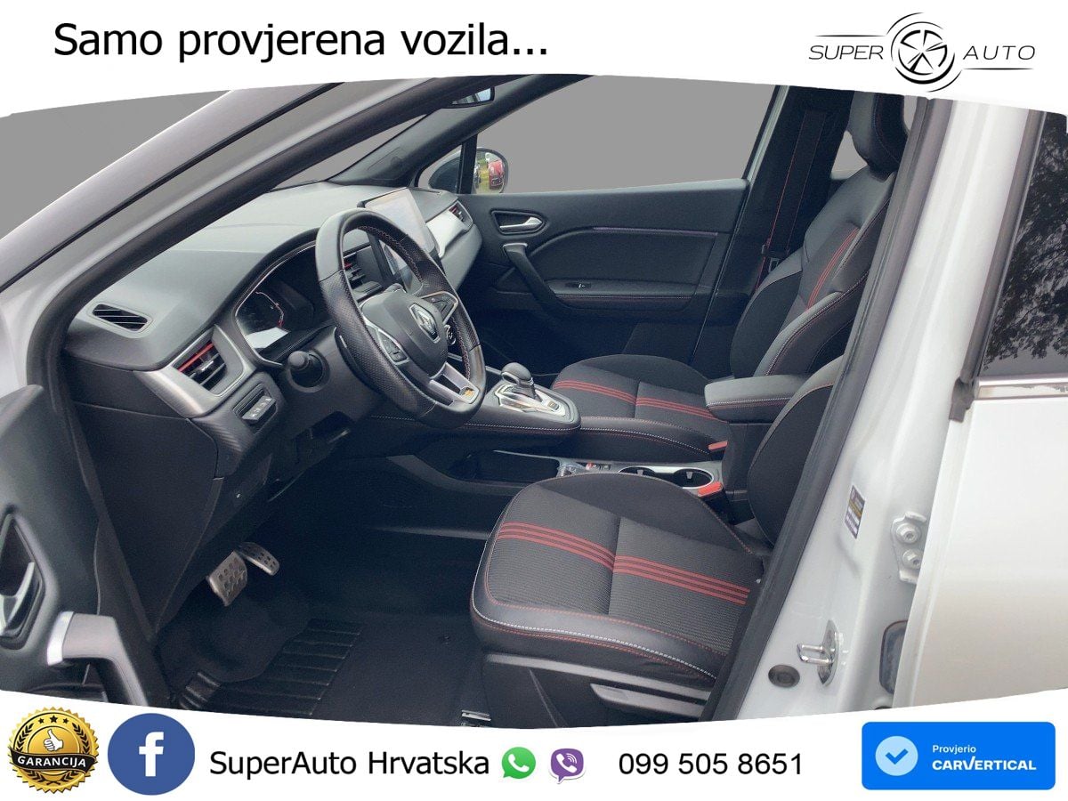 Renault Captur 1.3 TCe (140 KS) EDC R.S. Line
