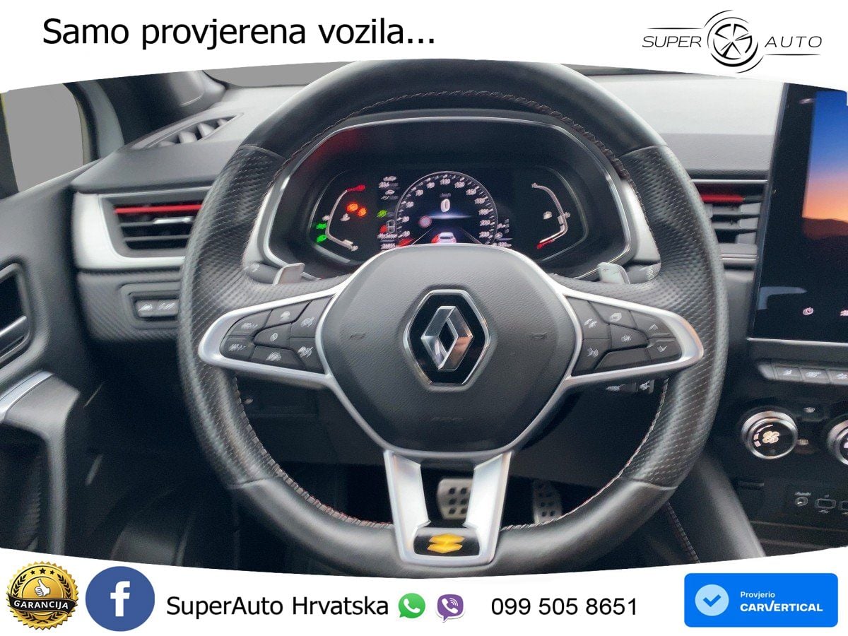 Renault Captur 1.3 TCe (140 KS) EDC R.S. Line