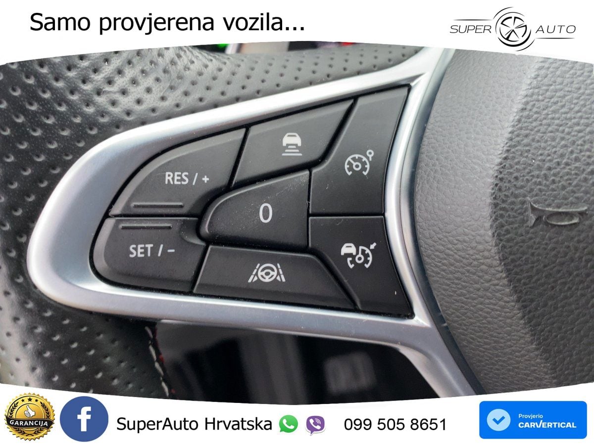 Renault Captur 1.3 TCe (140 KS) EDC R.S. Line