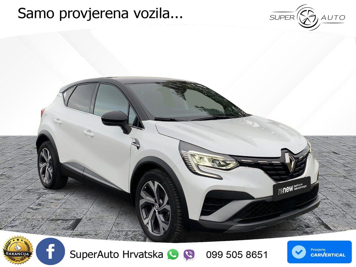Renault Captur 1.3 TCe (140 KS) EDC R.S. Line