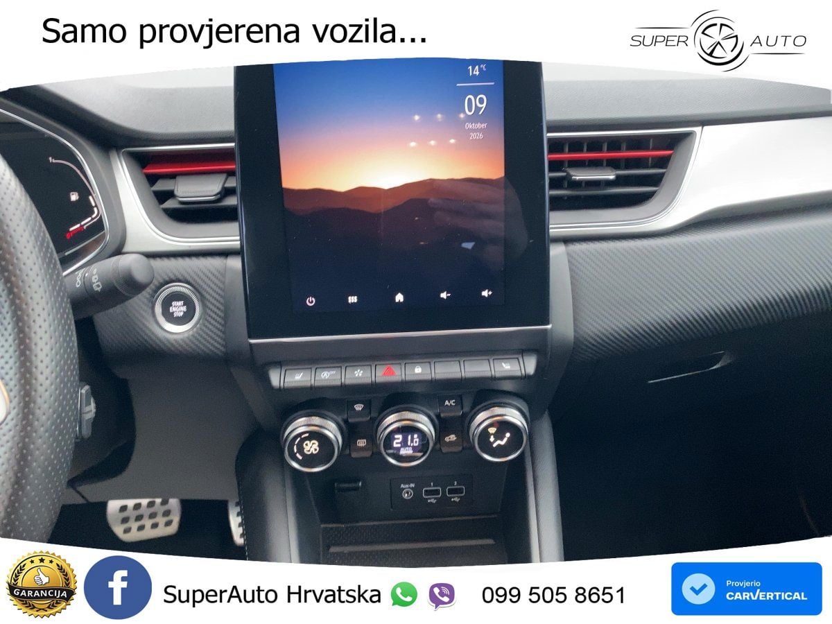 Renault Captur 1.3 TCe (140 KS) EDC R.S. Line