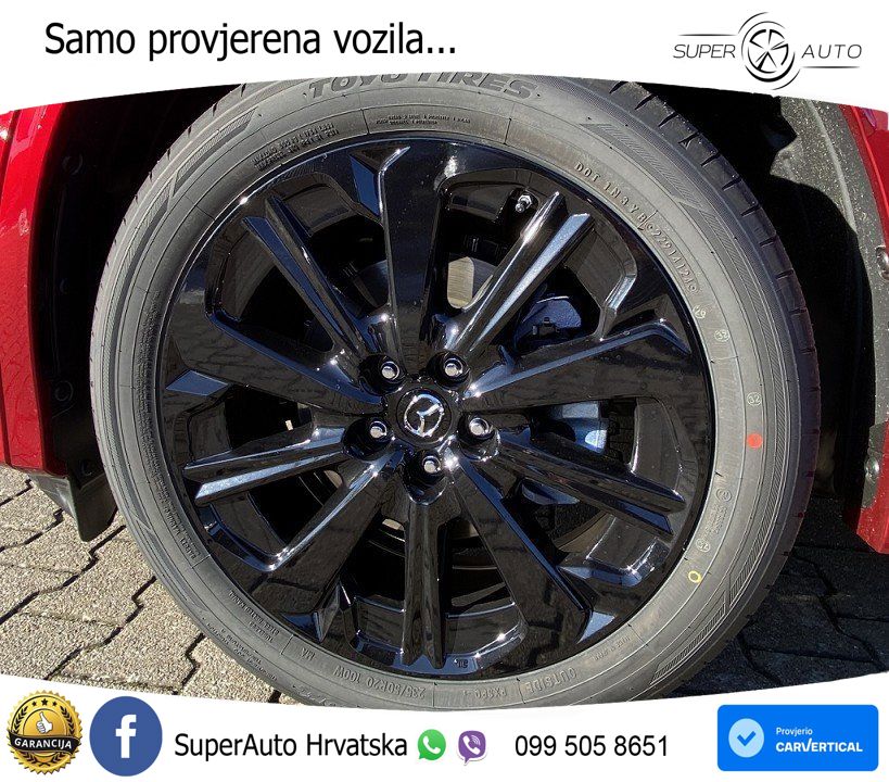 Mazda CX-60 3.3 e-Skyactiv D (254 KS) AWD Automatic MATRIX+GR SJED+KAM