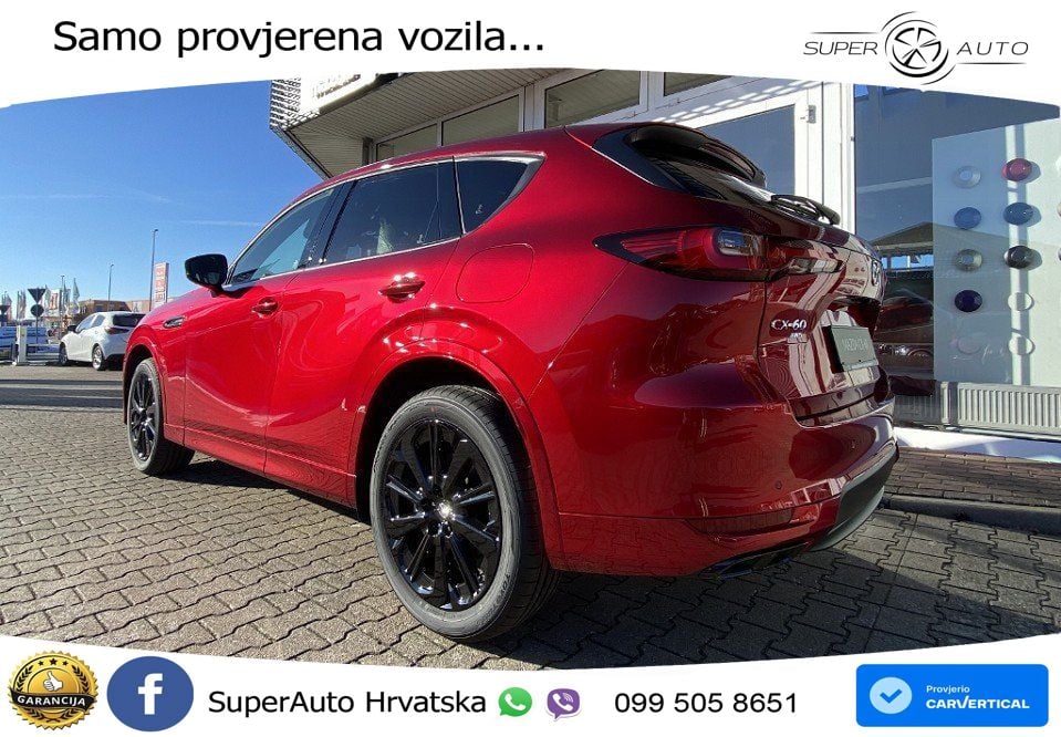 Mazda CX-60 3.3 e-Skyactiv D (254 KS) AWD Automatic MATRIX+GR SJED+KAM