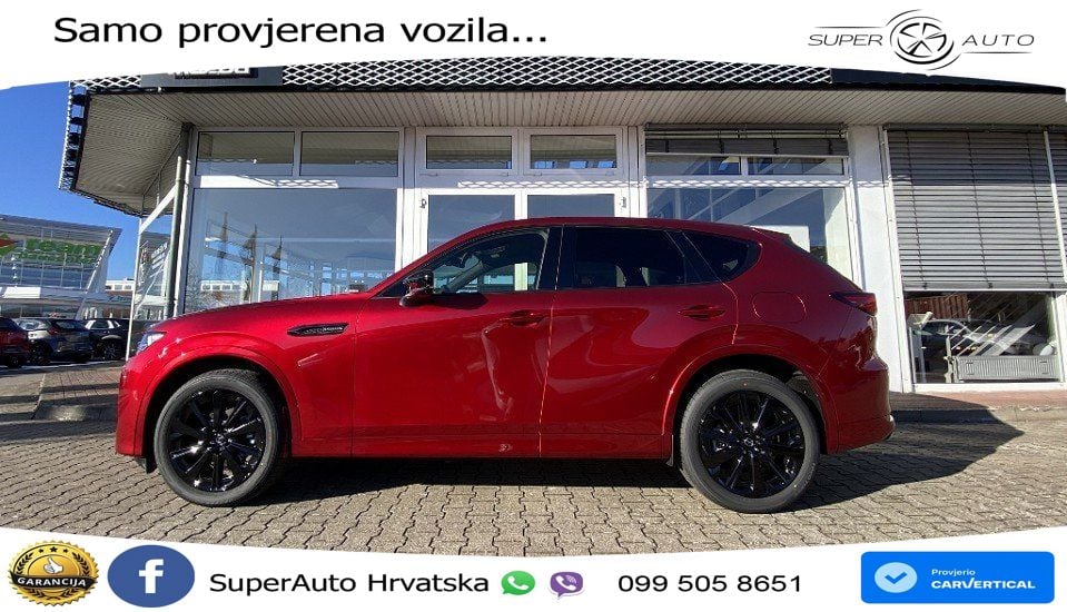 Mazda CX-60 3.3 e-Skyactiv D (254 KS) AWD Automatic MATRIX+GR SJED+KAM