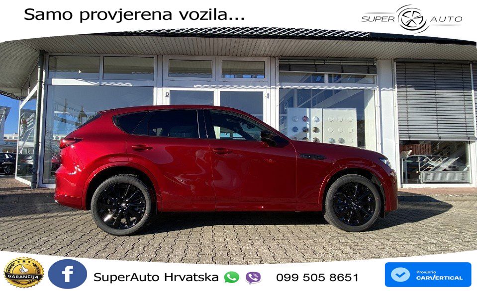 Mazda CX-60 3.3 e-Skyactiv D (254 KS) AWD Automatic MATRIX+GR SJED+KAM