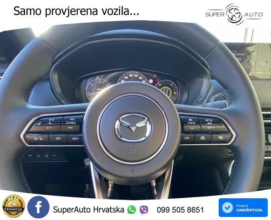 Mazda CX-60 3.3 e-Skyactiv D (254 KS) AWD Automatic MATRIX+GR SJED+KAM