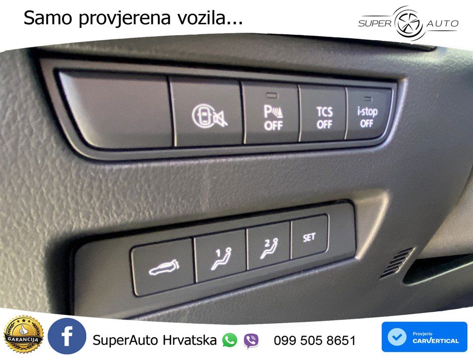 Mazda CX-60 3.3 e-Skyactiv D (254 KS) AWD Automatic MATRIX+GR SJED+KAM