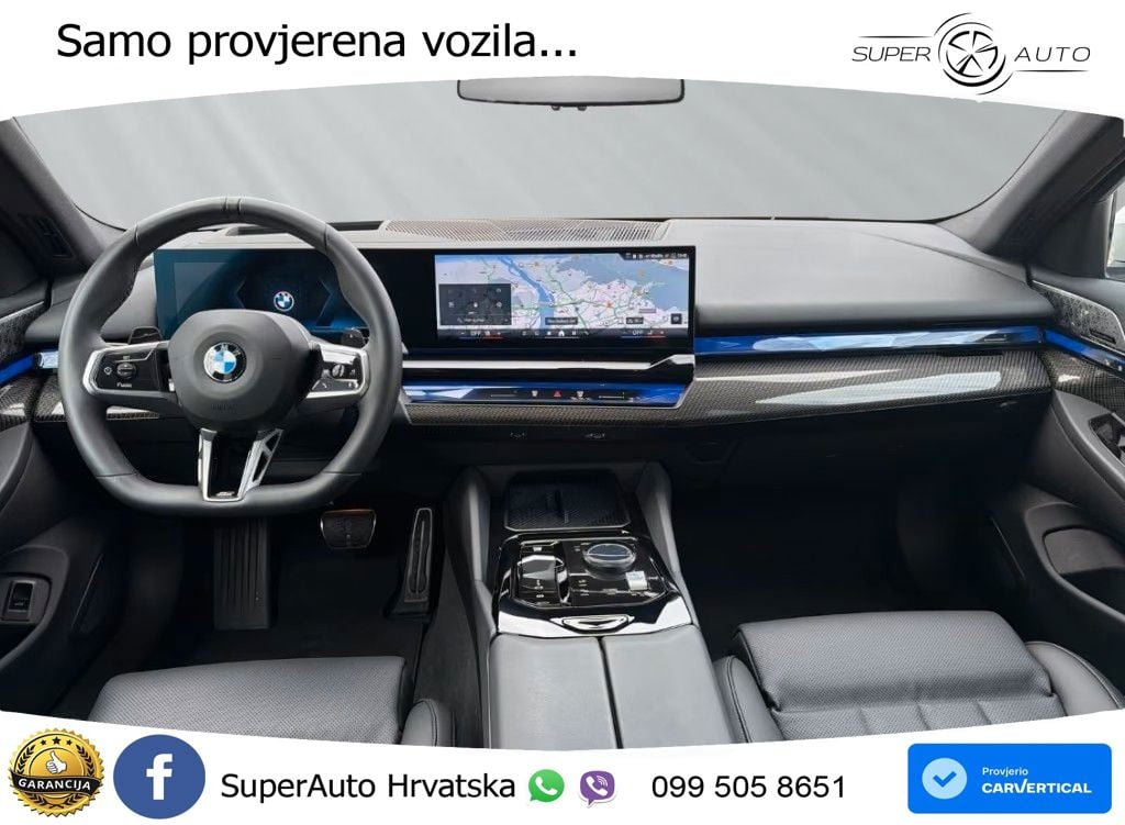BMW 540d (303 KS) xDrive Steptronic M Sport LED+GR SJED+ACC