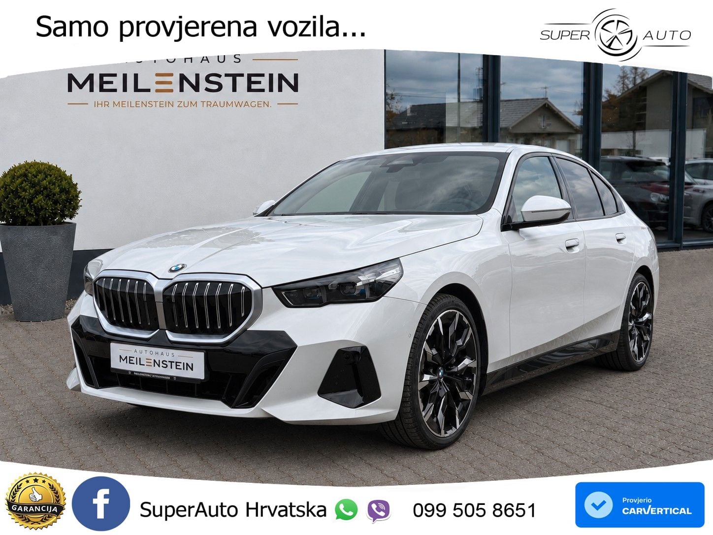 BMW 540d (303 KS) xDrive Steptronic M Sport LED+GR SJED+ACC