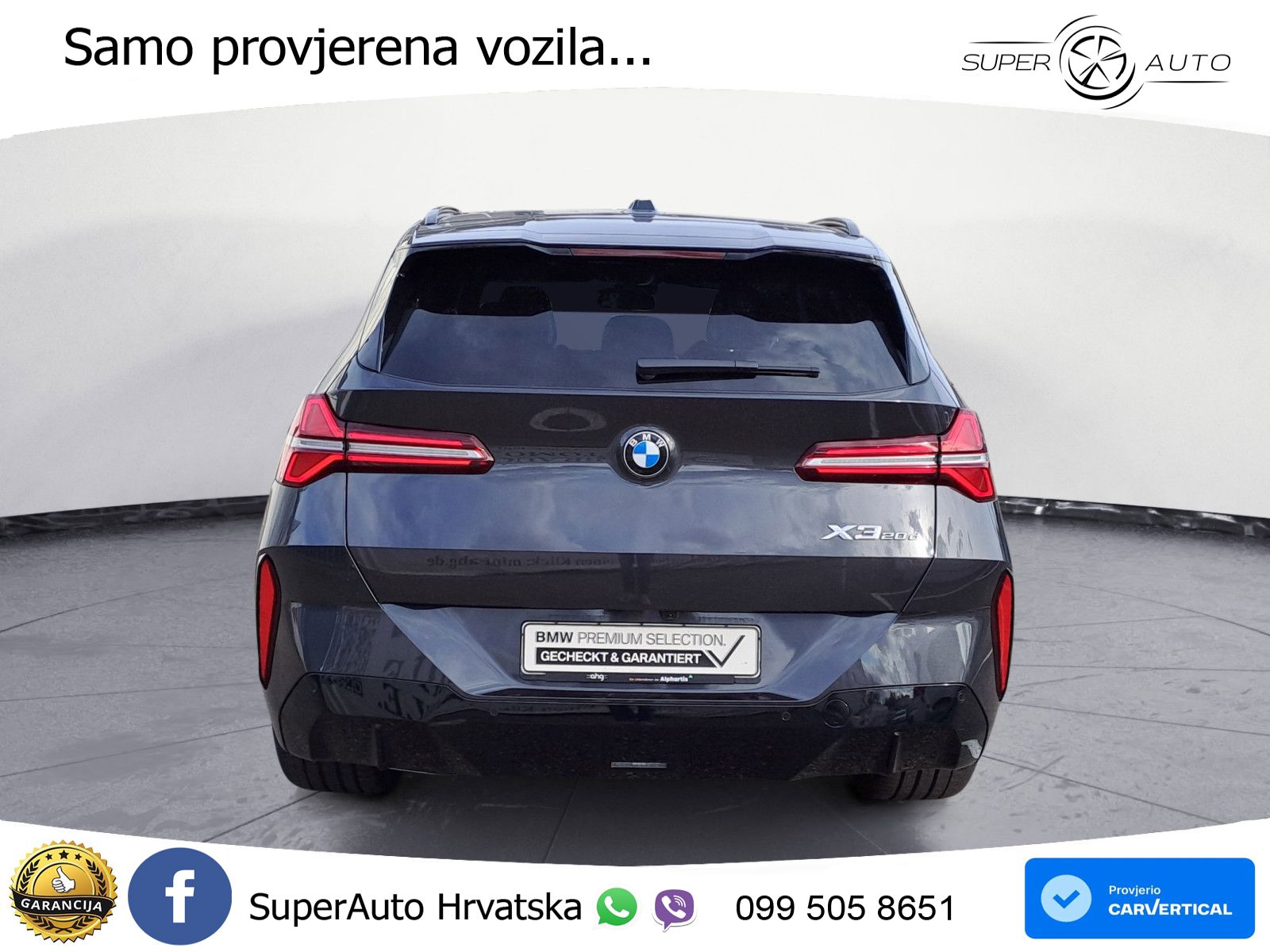 BMW X3 20d xDrive Steptronic M Sport LED+GR SJED+ACC