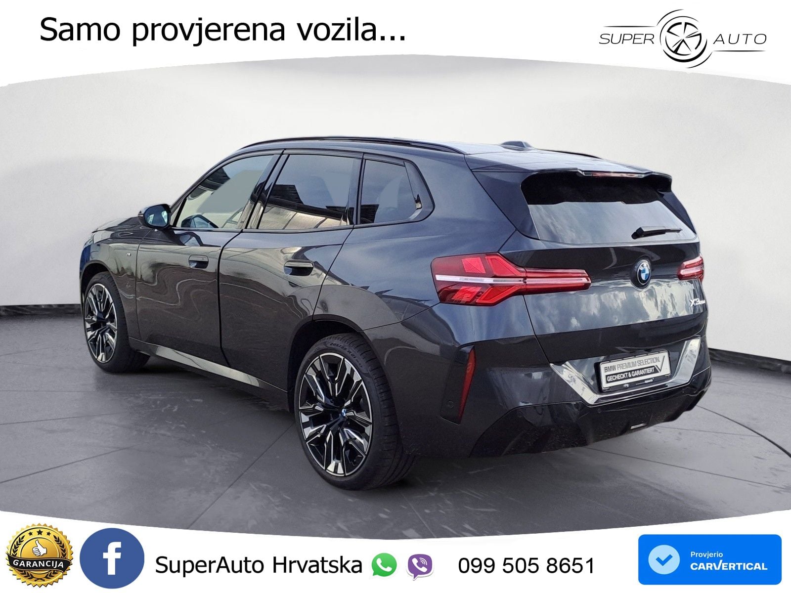 BMW X3 20d xDrive Steptronic M Sport LED+GR SJED+ACC