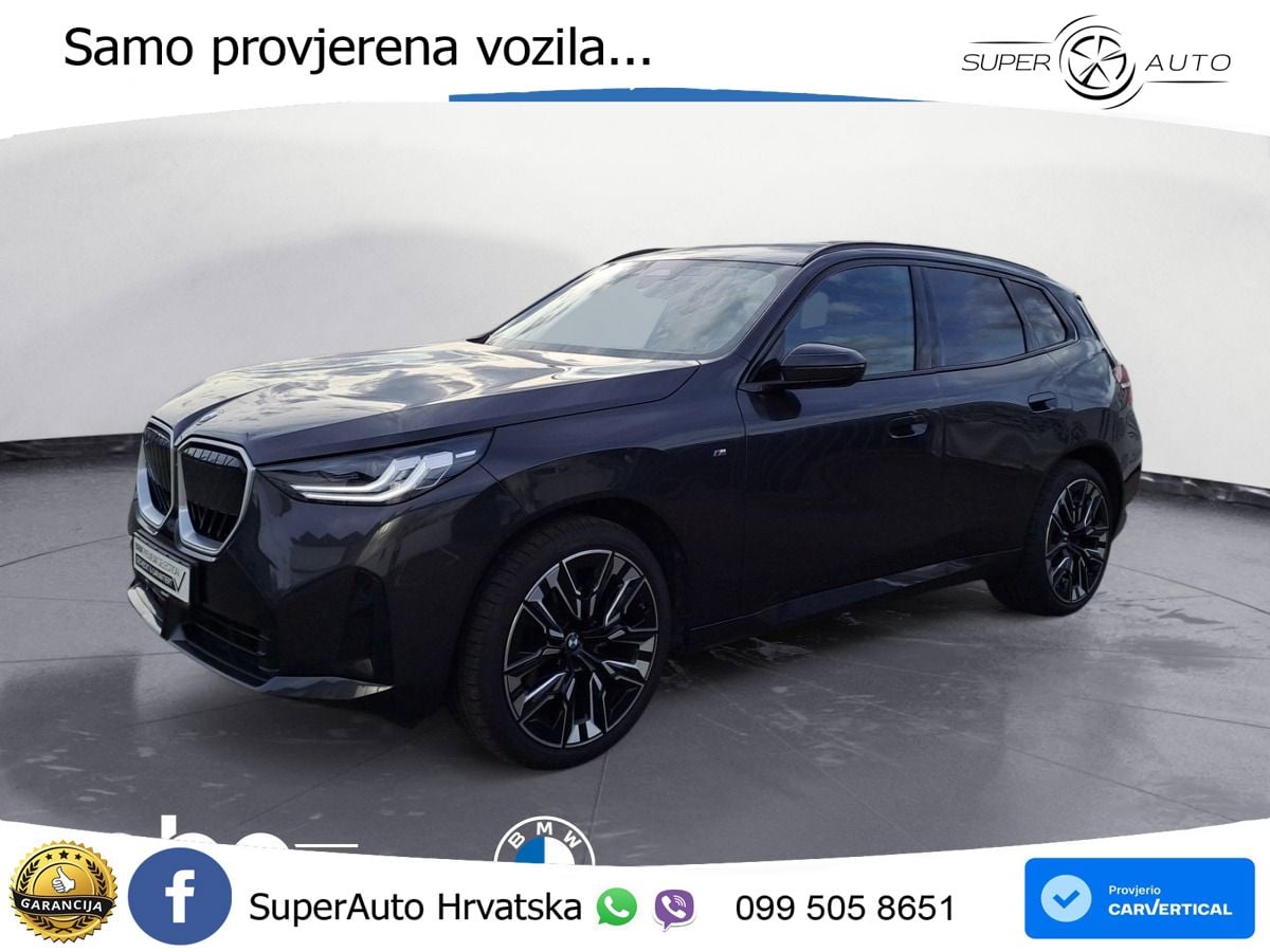 BMW X3 20d xDrive Steptronic M Sport LED+GR SJED+ACC