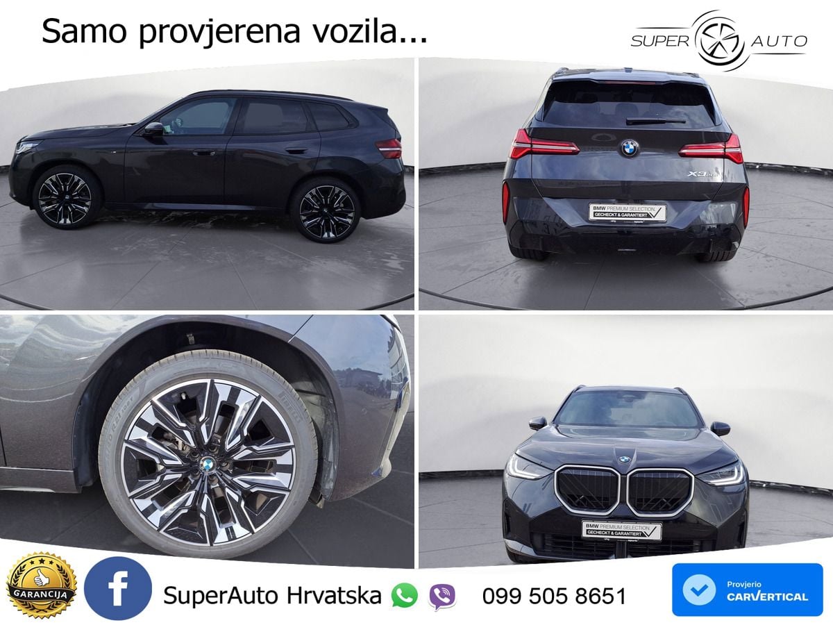 BMW X3 20d xDrive Steptronic M Sport LED+GR SJED+ACC