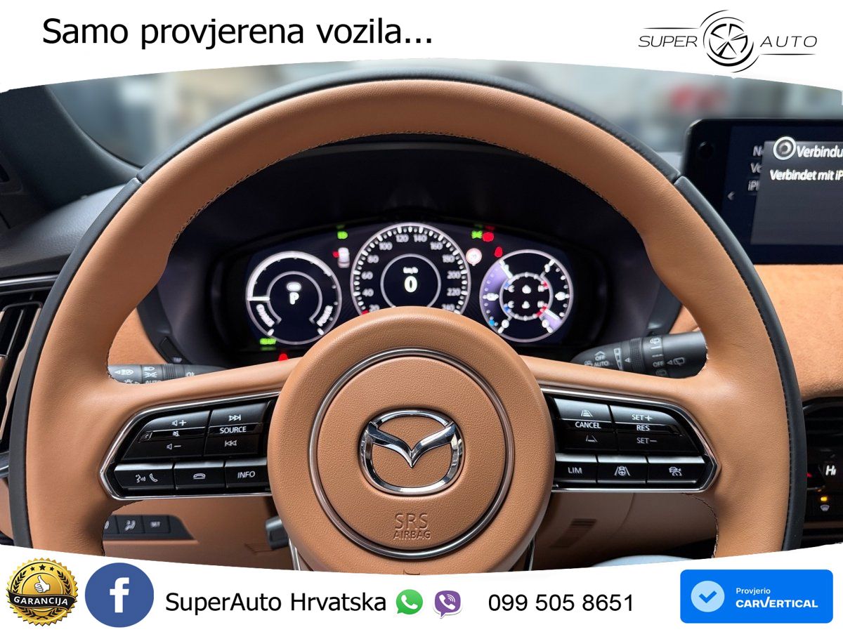 Mazda CX-60 2.5 e-Skyactiv (328 KS) AWD Automatic MATRIX+GR SJED+KAM