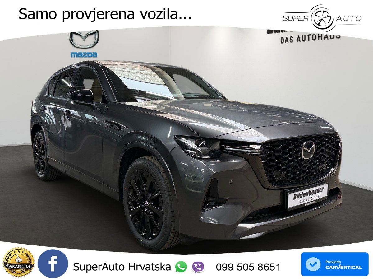 Mazda CX-60 2.5 e-Skyactiv (328 KS) AWD Automatic MATRIX+GR SJED+KAM