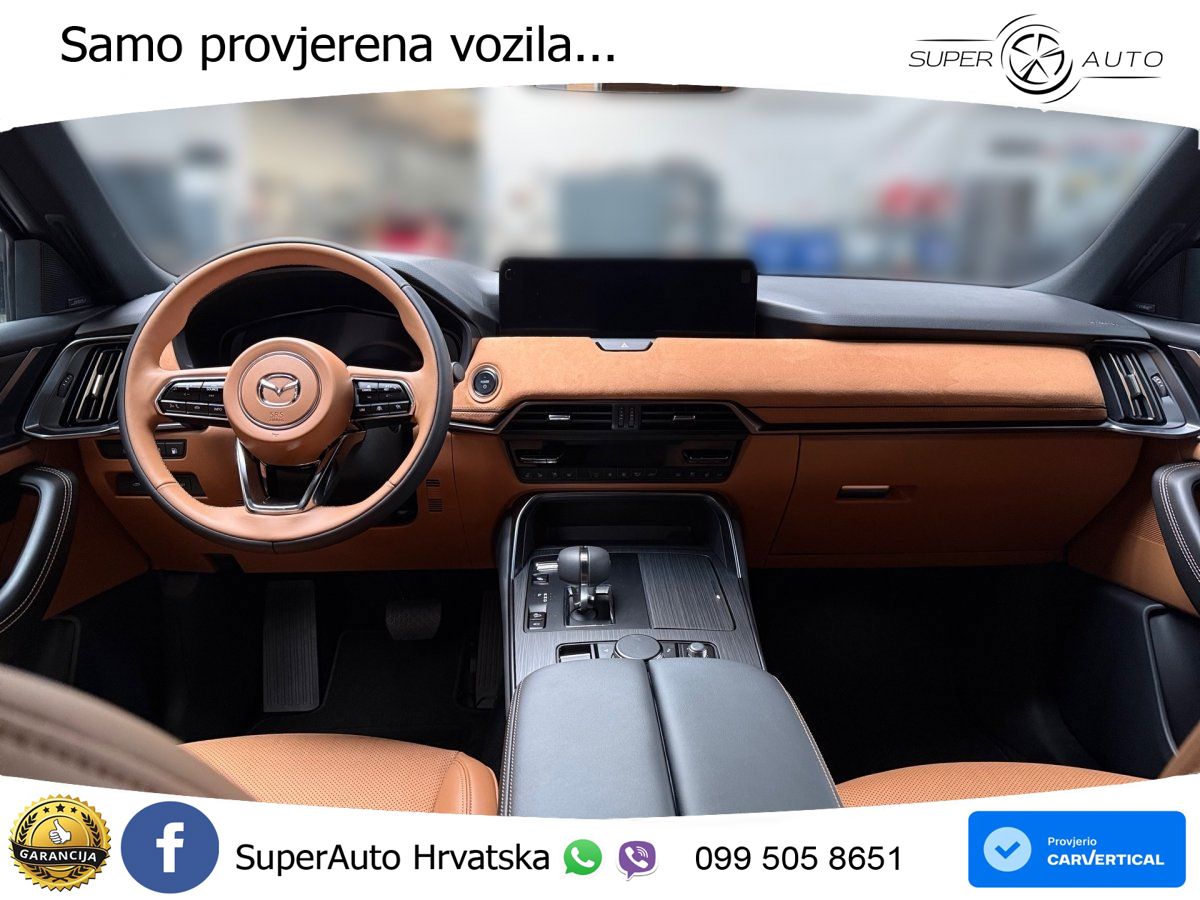 Mazda CX-60 2.5 e-Skyactiv (328 KS) AWD Automatic MATRIX+GR SJED+KAM
