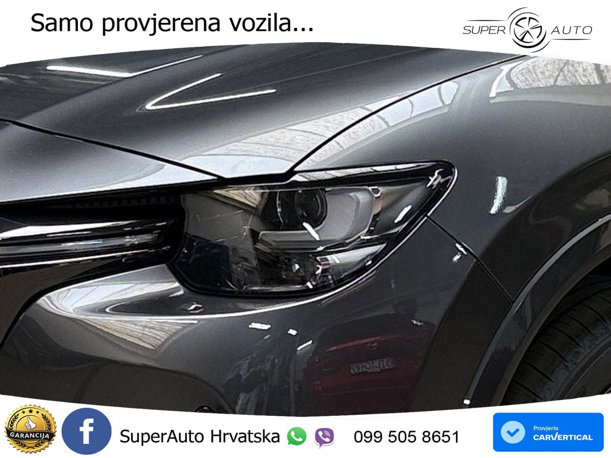Mazda CX-60 2.5 e-Skyactiv (328 KS) AWD Automatic MATRIX+GR SJED+KAM