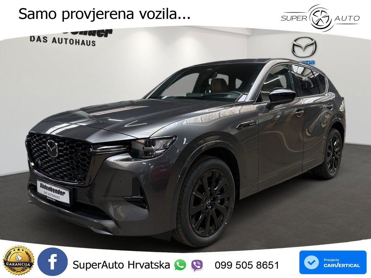 Mazda CX-60 2.5 e-Skyactiv (328 KS) AWD Automatic MATRIX+GR SJED+KAM
