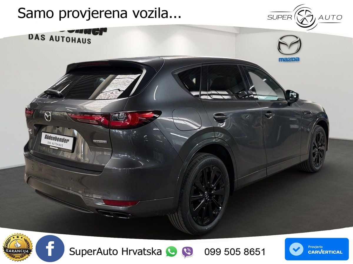 Mazda CX-60 2.5 e-Skyactiv (328 KS) AWD Automatic MATRIX+GR SJED+KAM