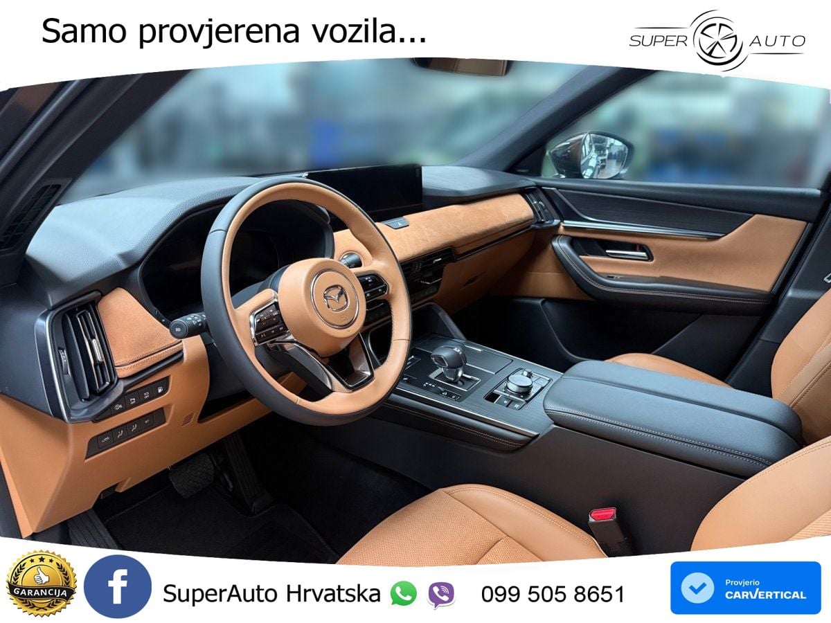 Mazda CX-60 2.5 e-Skyactiv (328 KS) AWD Automatic MATRIX+GR SJED+KAM