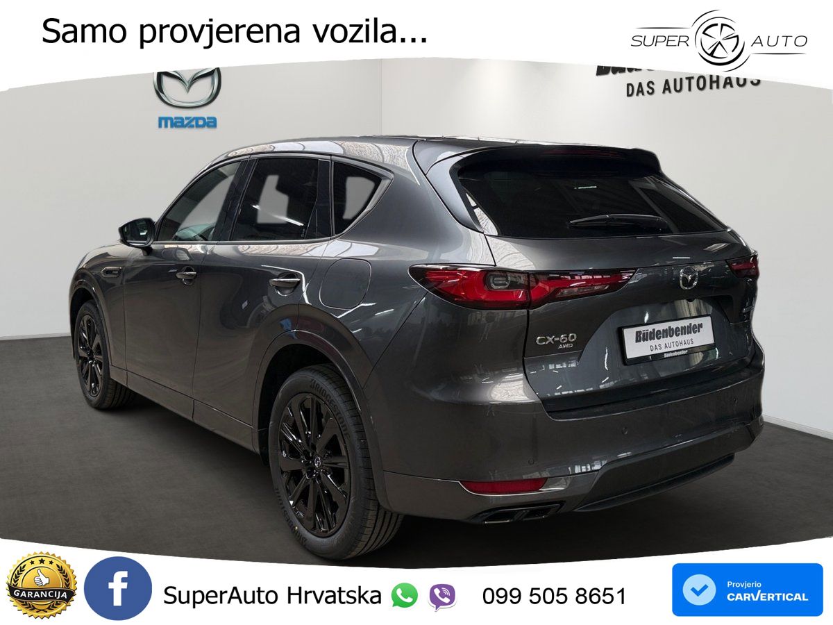 Mazda CX-60 2.5 e-Skyactiv (328 KS) AWD Automatic MATRIX+GR SJED+KAM