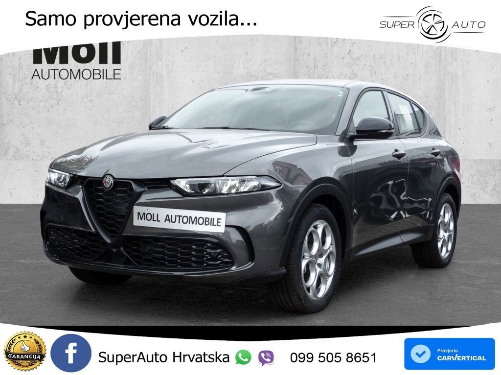 Alfa Romeo Tonale 1.5 Turbo (130 KS) 48V-Hybrid TCT LED+GR SJED+ACC