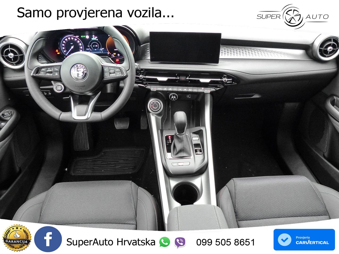 Alfa Romeo Tonale 1.5 Turbo (130 KS) 48V-Hybrid TCT LED+GR SJED+ACC