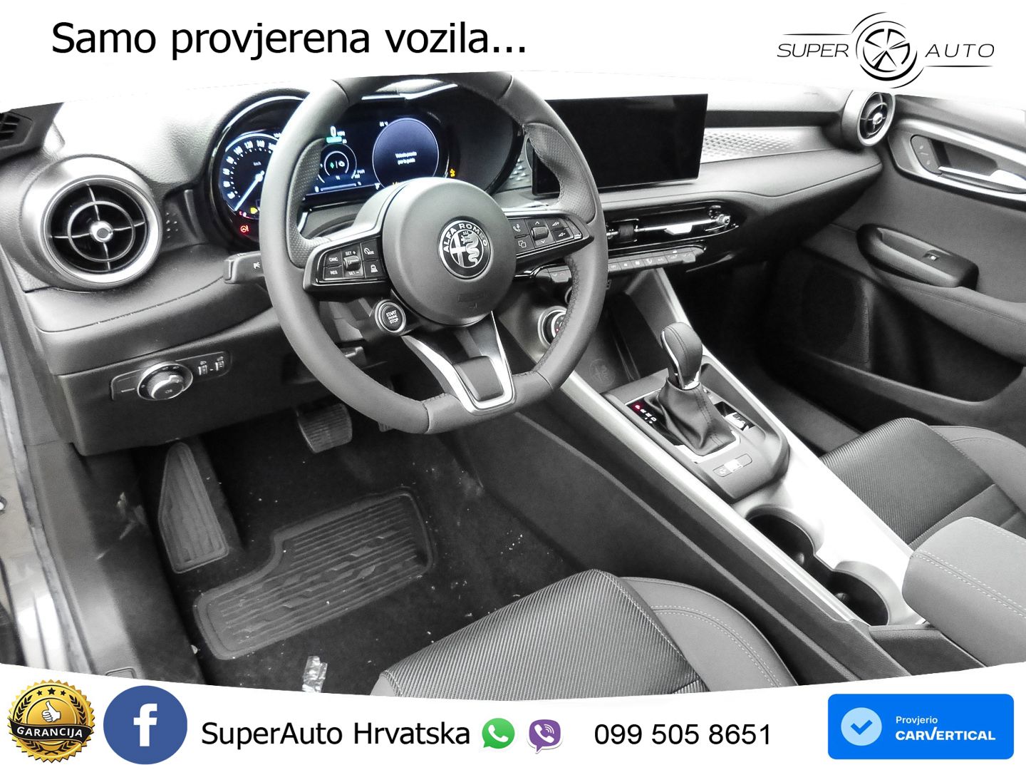 Alfa Romeo Tonale 1.5 Turbo (130 KS) 48V-Hybrid TCT LED+GR SJED+ACC