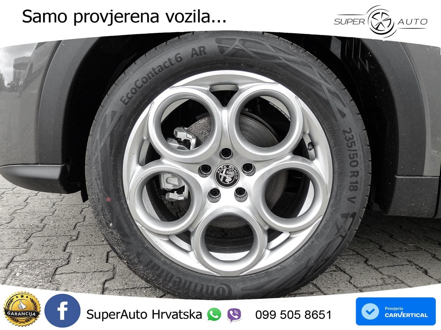 Alfa Romeo Tonale 1.5 Turbo (130 KS) 48V-Hybrid TCT LED+GR SJED+ACC
