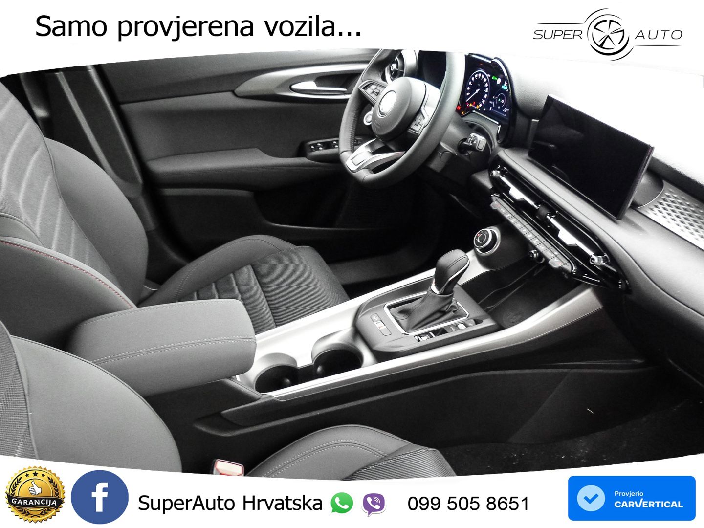 Alfa Romeo Tonale 1.5 Turbo (130 KS) 48V-Hybrid TCT LED+GR SJED+ACC