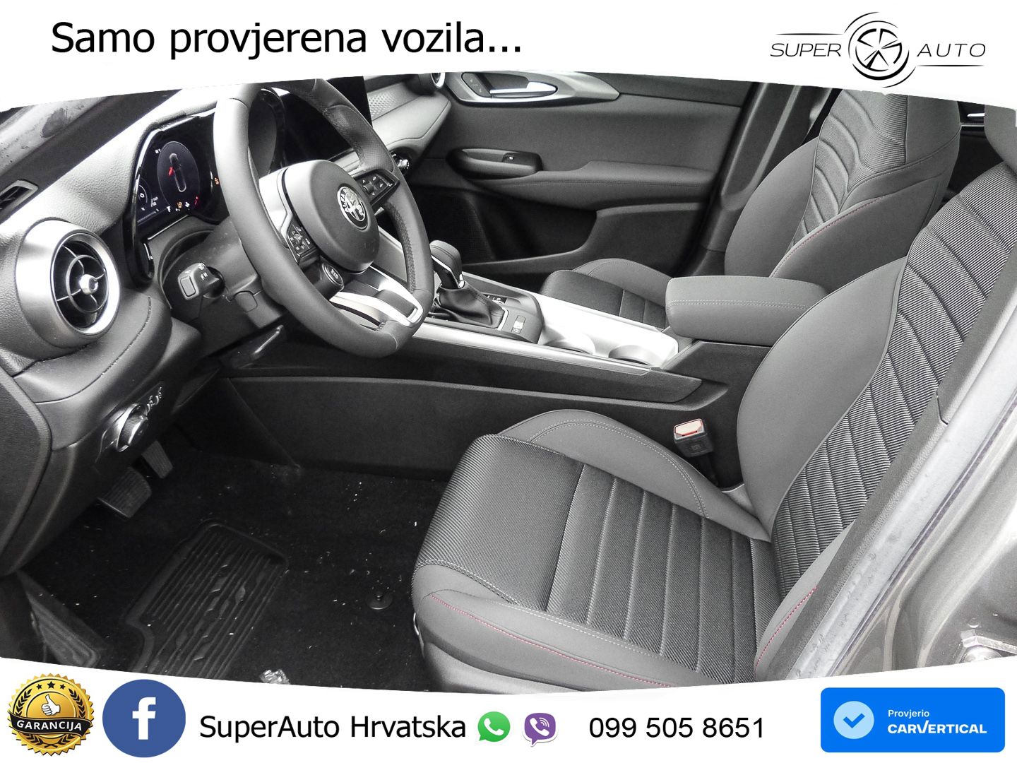 Alfa Romeo Tonale 1.5 Turbo (130 KS) 48V-Hybrid TCT LED+GR SJED+ACC