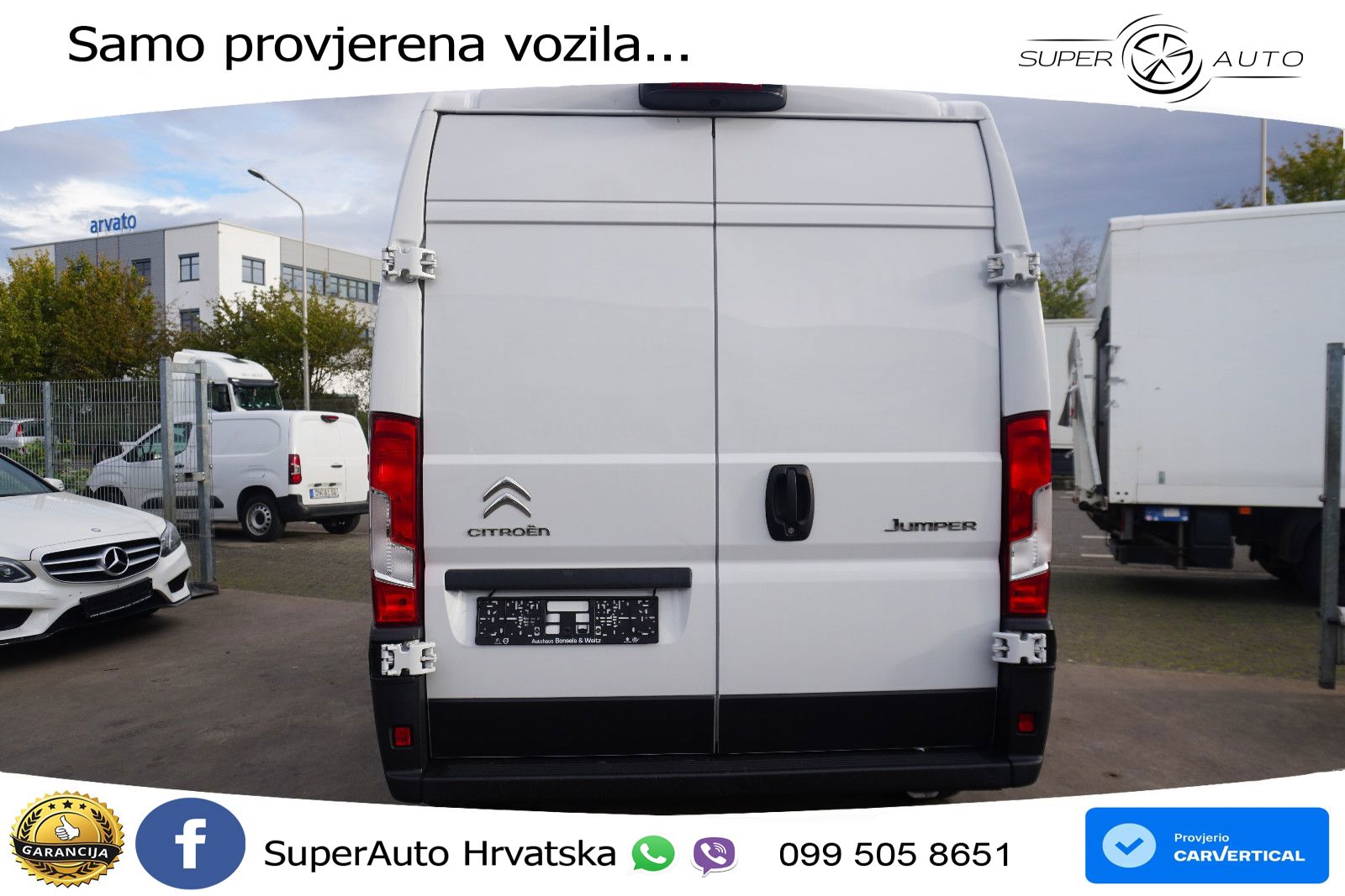 Citroën Jumper 2.2 140 L3H2 Club Klima Hoch Lang Maxi 140 KS