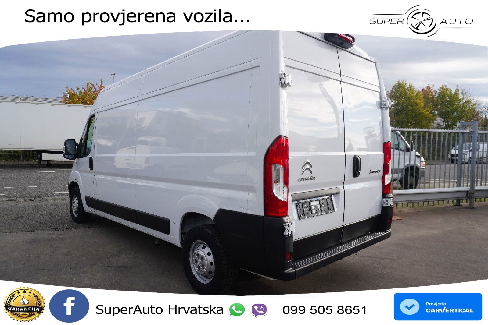 Citroën Jumper 2.2 140 L3H2 Club Klima Hoch Lang Maxi 140 KS
