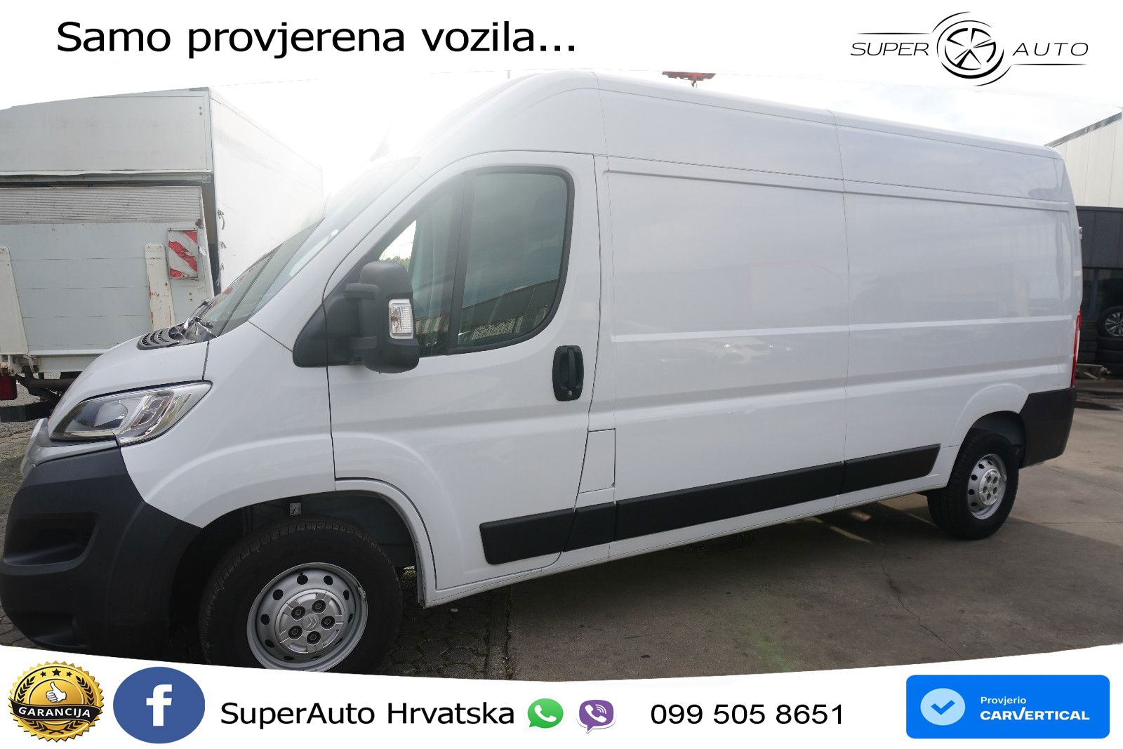 Citroën Jumper 2.2 140 L3H2 Club Klima Hoch Lang Maxi 140 KS