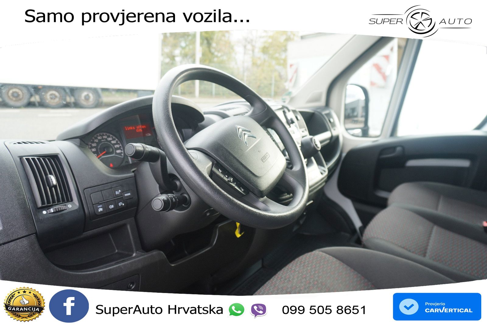 Citroën Jumper 2.2 140 L3H2 Club Klima Hoch Lang Maxi 140 KS