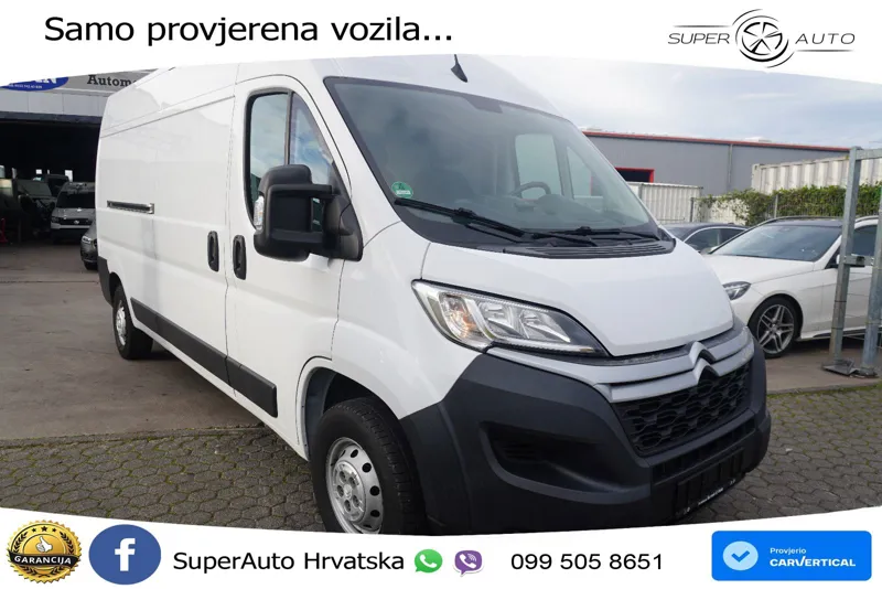 Citroën Jumper 2.2 140 L3H2 Club Klima Hoch Lang Maxi 140 KS