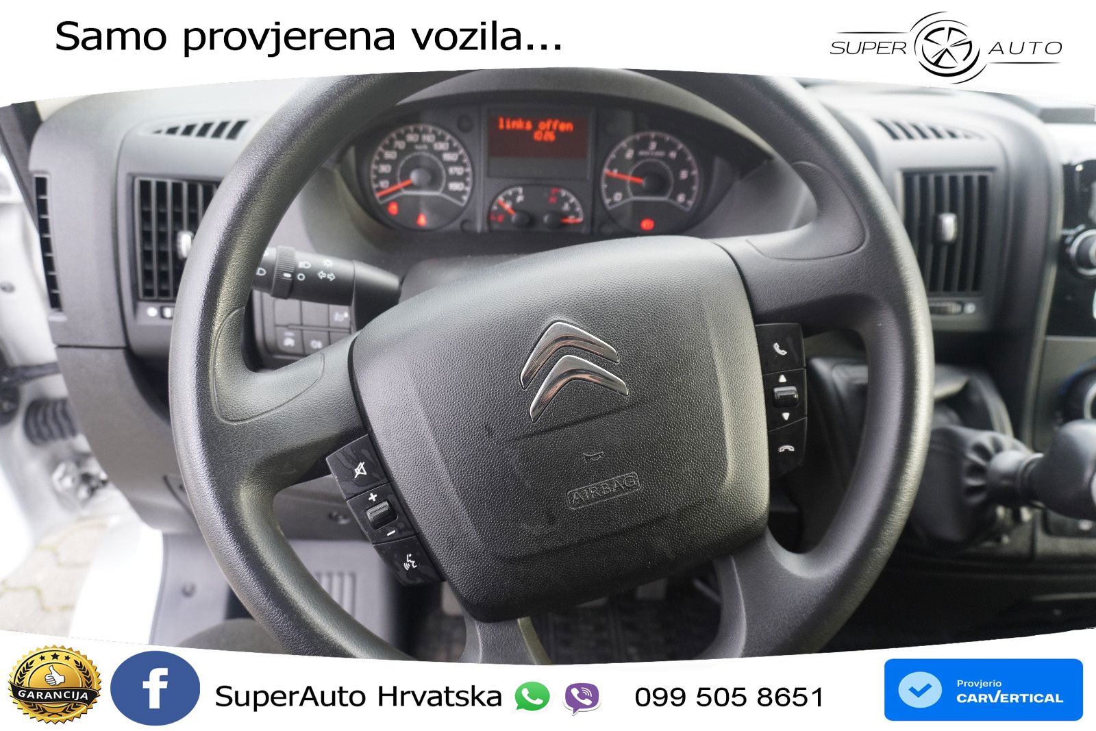 Citroën Jumper 2.2 140 L3H2 Club Klima Hoch Lang Maxi 140 KS