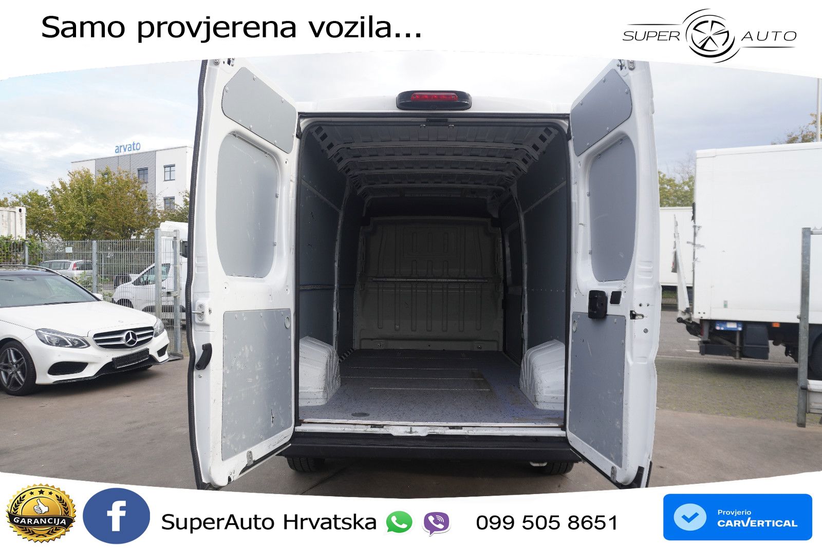 Citroën Jumper 2.2 140 L3H2 Club Klima Hoch Lang Maxi 140 KS