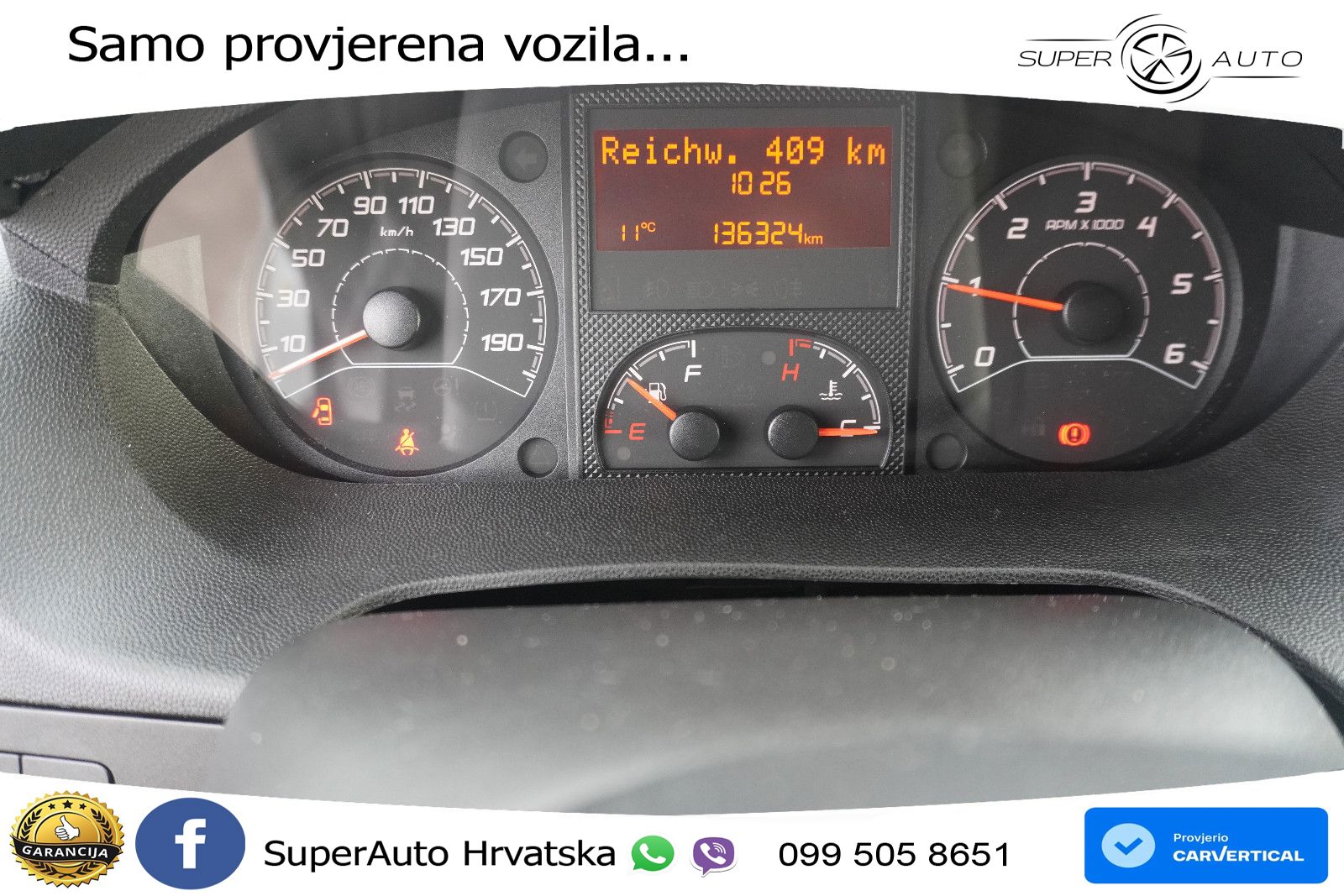 Citroën Jumper 2.2 140 L3H2 Club Klima Hoch Lang Maxi 140 KS